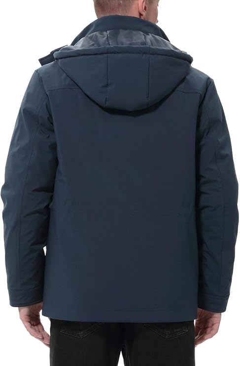 BGSD Men's "James" 3-in-1 Waterproof Down Parka Coat