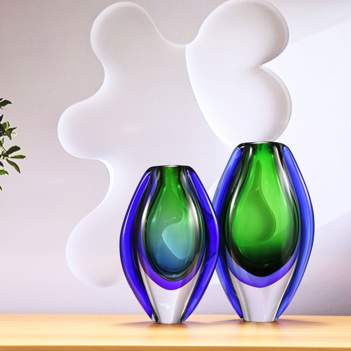 Oval Vase 7.5