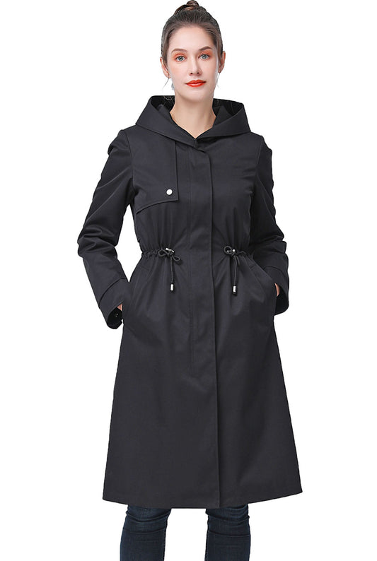 BGSD Women Riley Waterproof Hooded Zip-Out Lined Coat