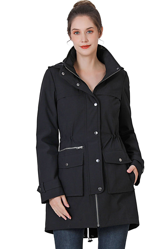 BGSD Women Amelia Waterproof Hooded Parka Coat with Removable Liner