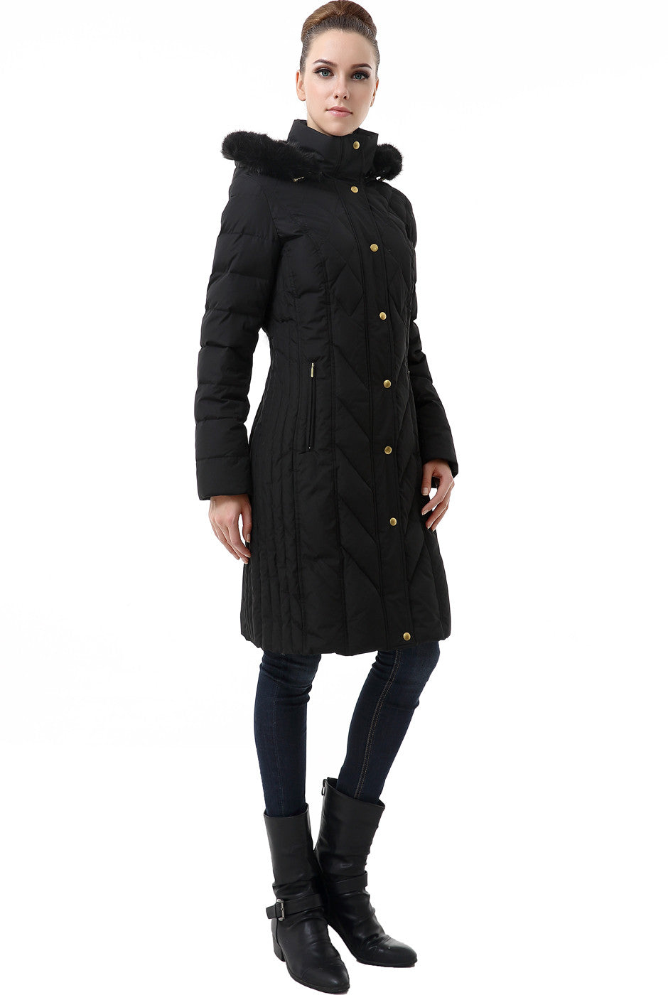 BGSD Women's "Addi" Waterproof Down Parka Coat