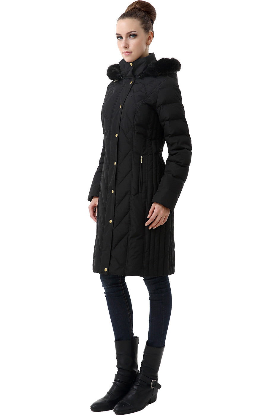 BGSD Women's "Addi" Waterproof Down Parka Coat