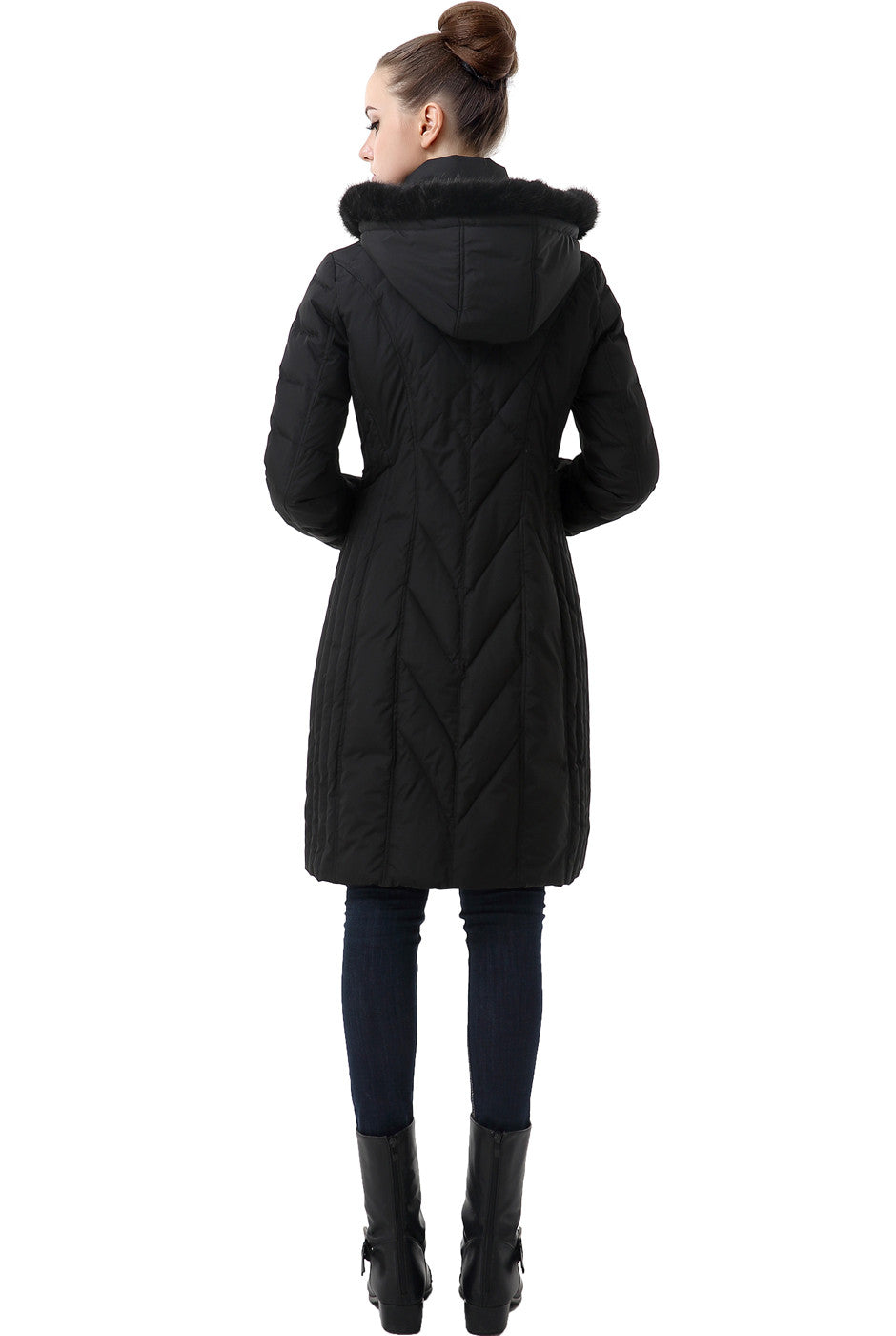 BGSD Women's "Addi" Waterproof Down Parka Coat