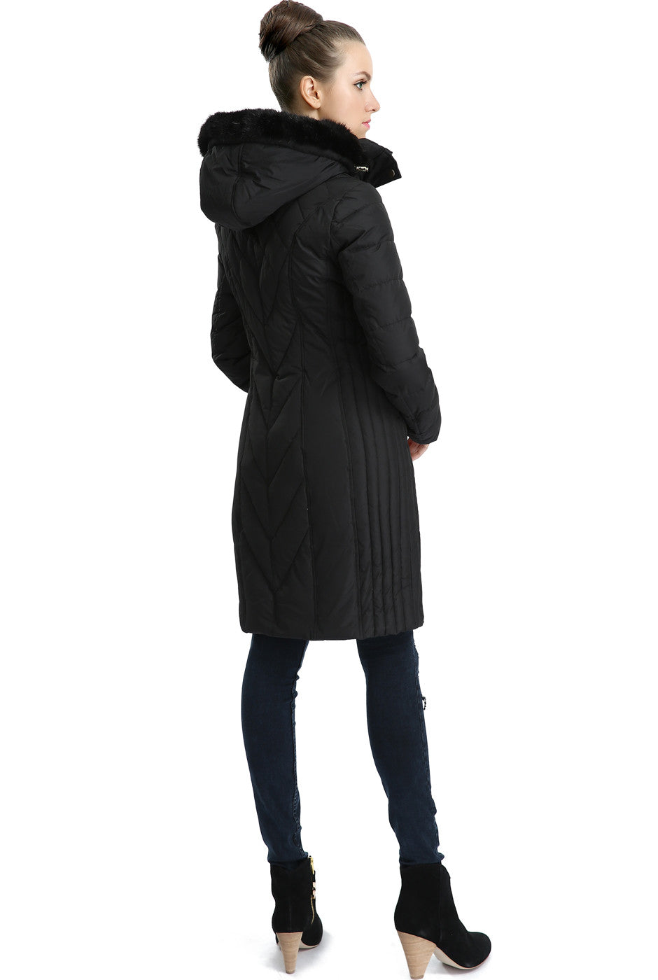 BGSD Women's "Addi" Waterproof Down Parka Coat