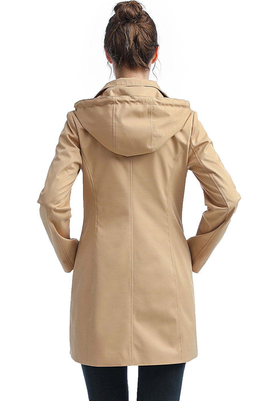 BGSD Women Easton Waterproof Hooded Anorak Jacket