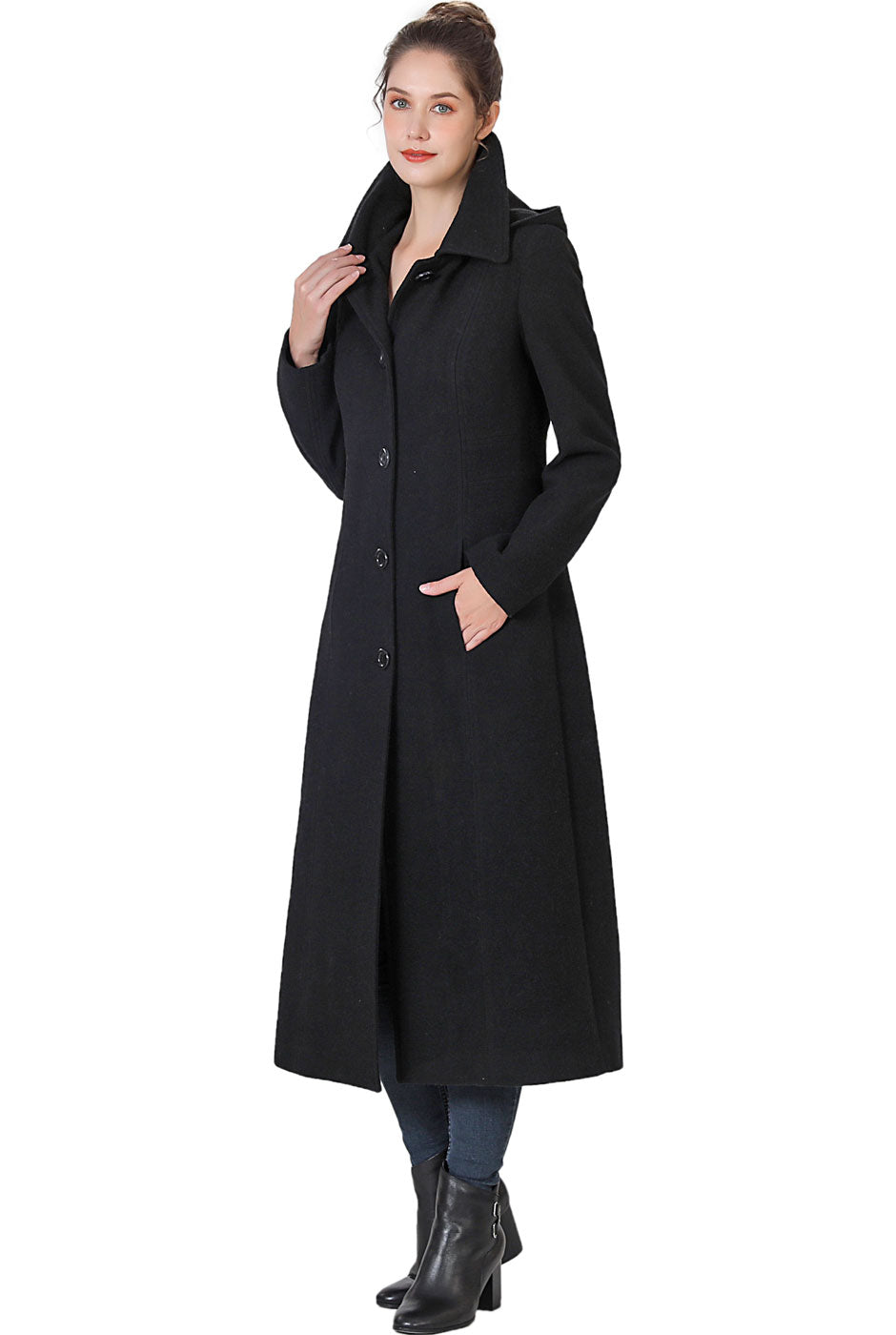 BGSD Women Kat Maxi Wool Coat