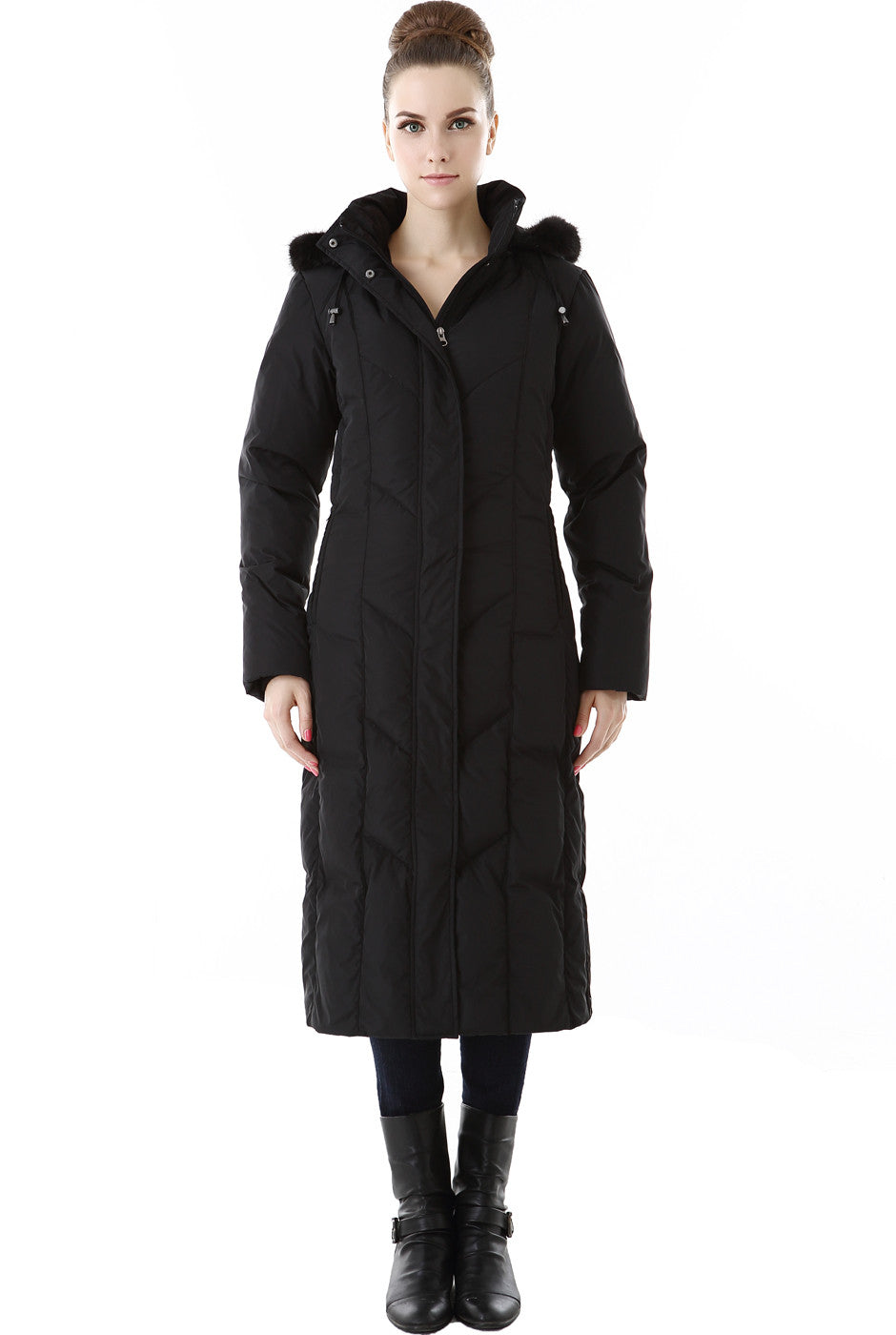 BGSD Women's "Tisha" Waterproof Down Parka Coat
