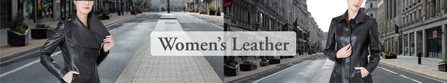 Women's Leather Jackets