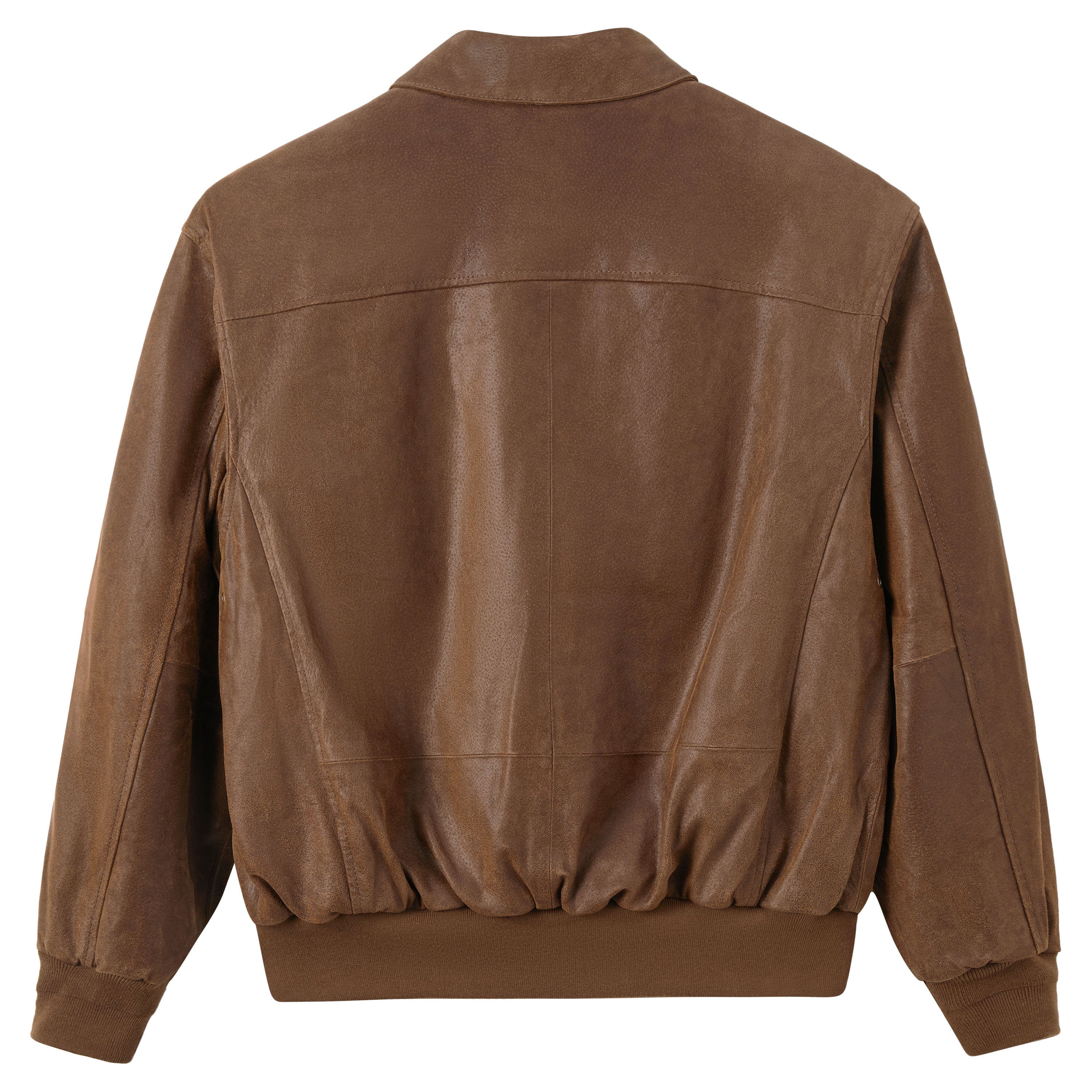 Landing Leathers Air Force Men A-2 Distressed Leather Flight