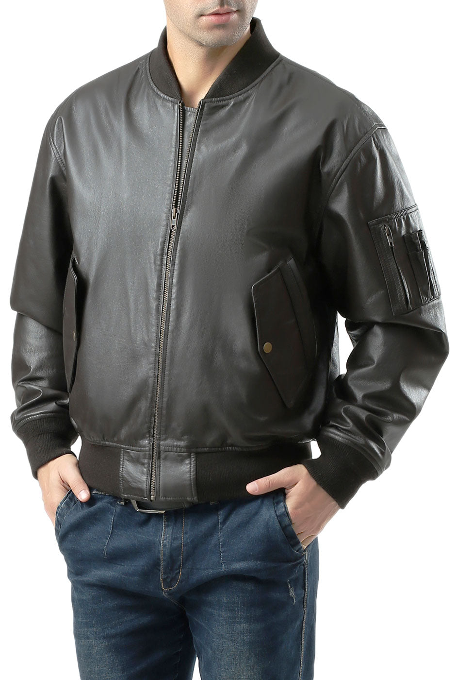 Landing sales leathers jackets