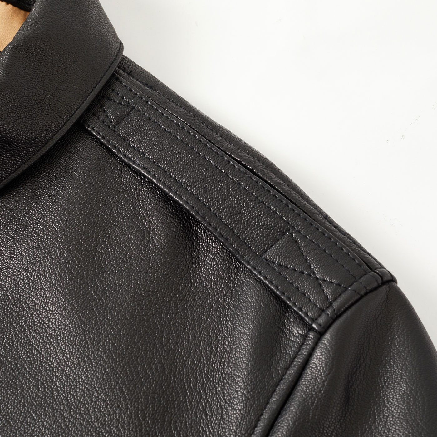 Landing Leathers Air Force Men A-2 Goatskin Leather Flight Bomber