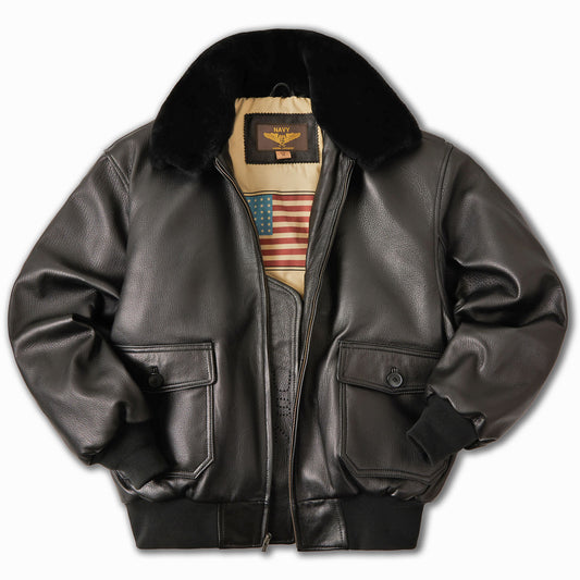 Men's Leather Jackets – Luxury Lane