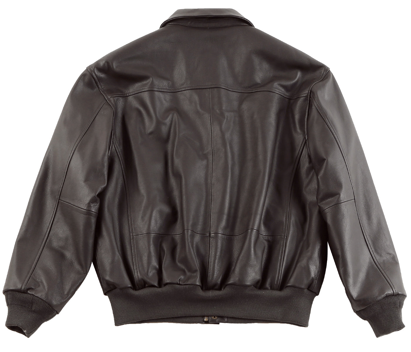 Landing Leathers Monogram Collection Men Air Force A2 Leather Flight Bomber Jacket