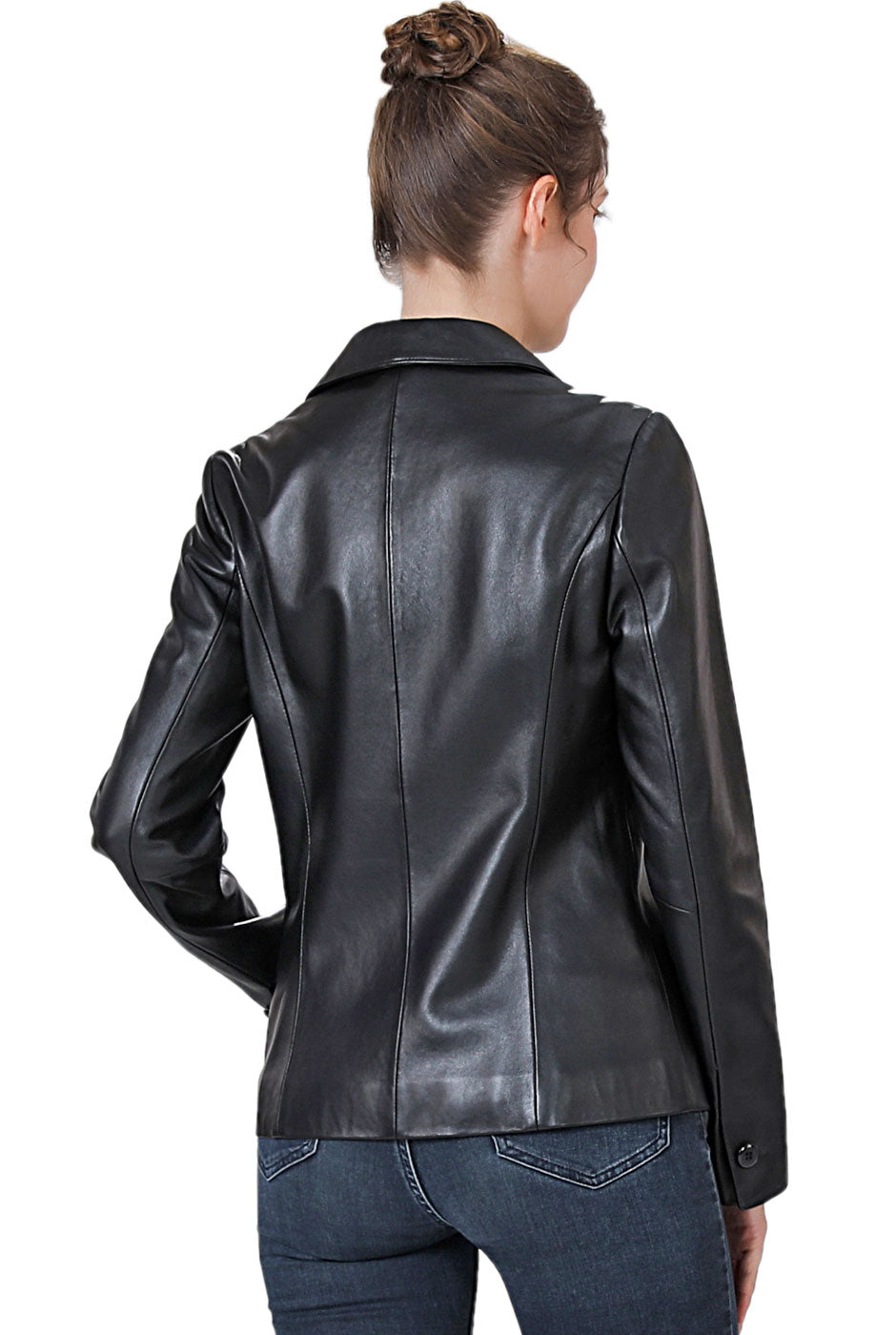 BGSD Women Lucy Lambskin Leather Jacket