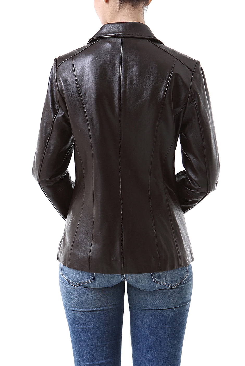 BGSD Women Miranda Lambskin Leather Jacket – Luxury Lane
