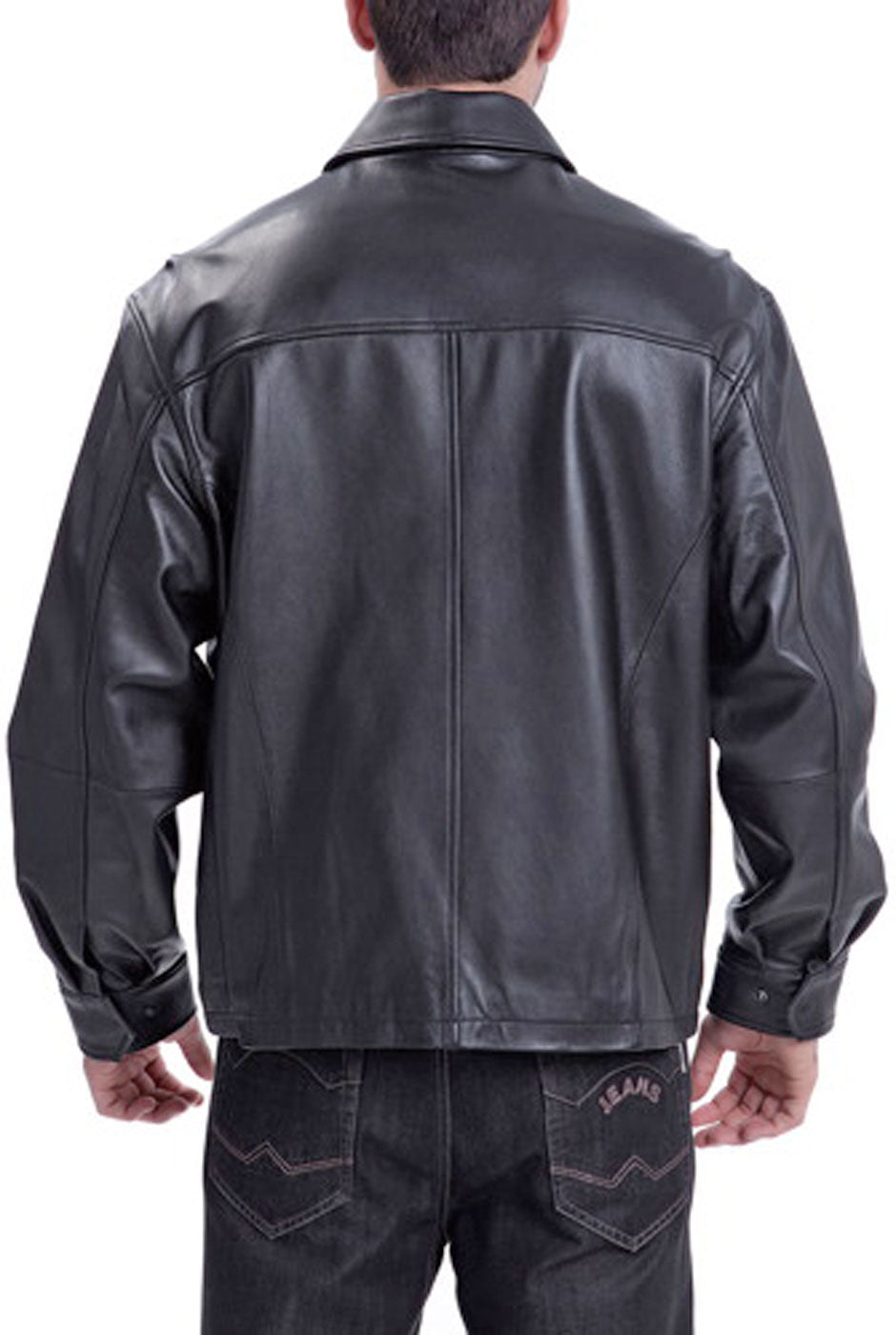 Men's open bottom hipster coat on sale