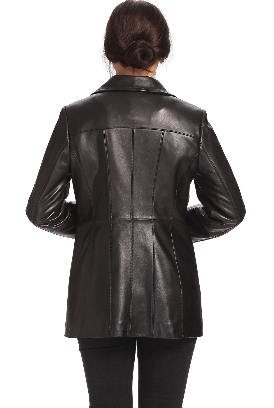 BGSD Women Becca Lambskin Leather Jacket – Luxury Lane