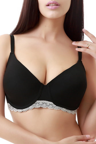 phistic Women's Plus Size Ultra Smooth Bra
