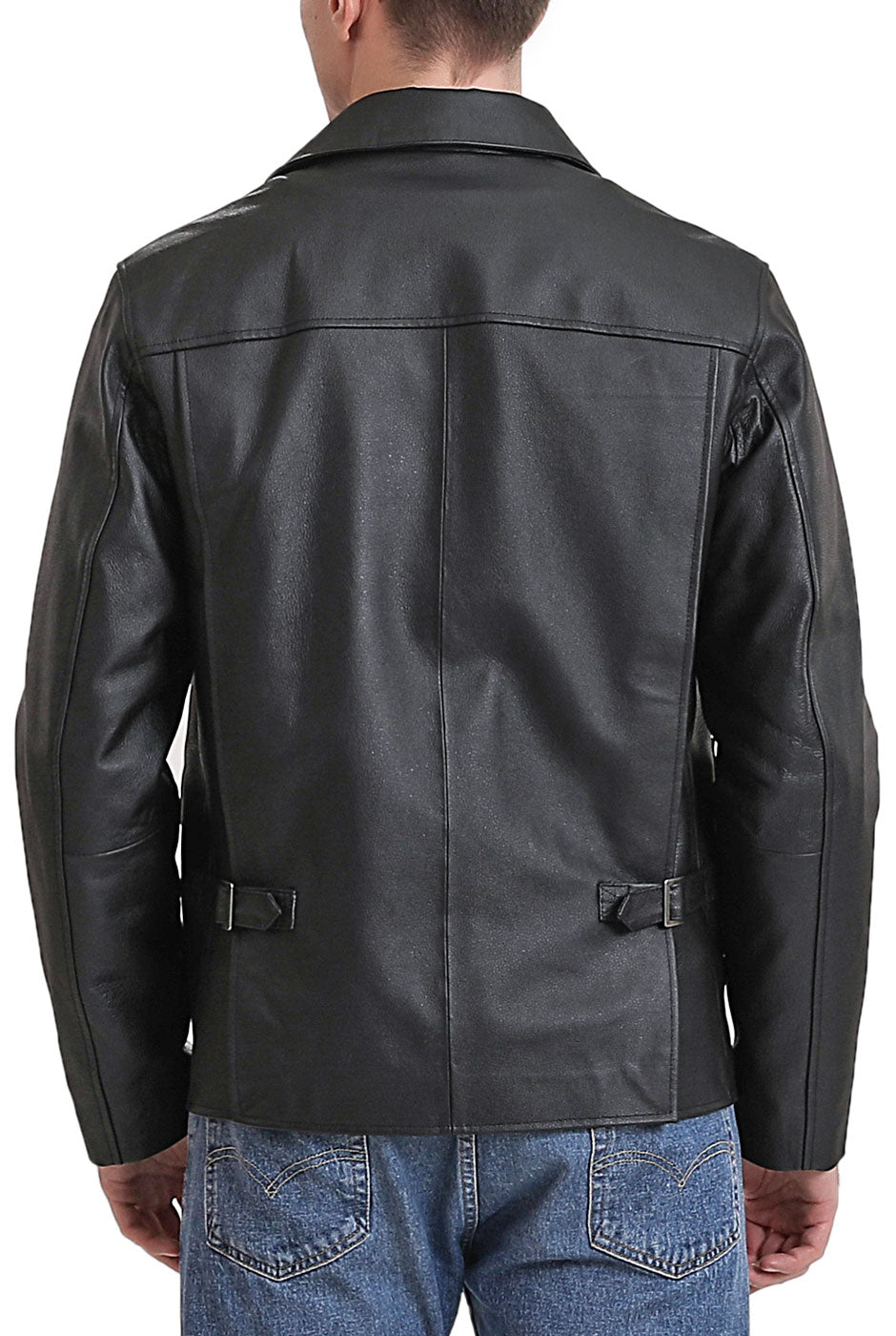 Landing Leathers Men Hero Indy-Style Cowhide Leather Jacket