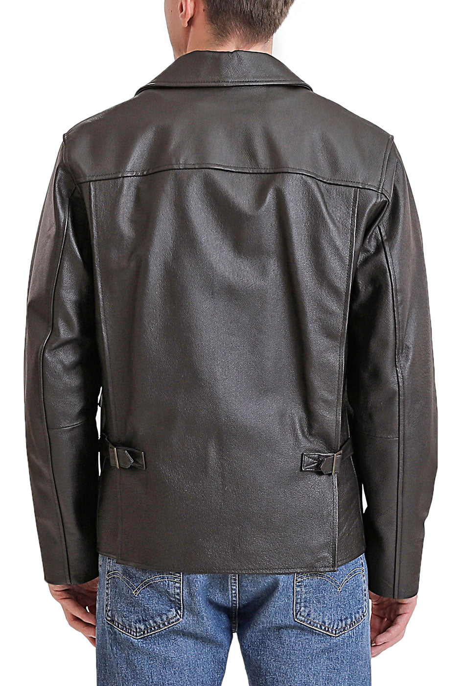 Landing Leathers Men Raider Indy-Style Leather Legend Jacket