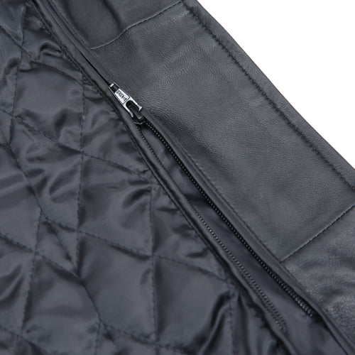 BGSD Women Becca New Zealand Lambskin Leather Jacket