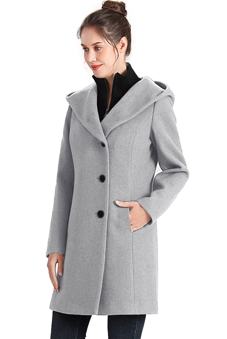 Hooded walker coat outlet