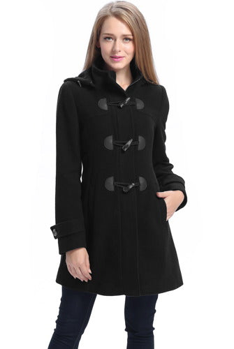 BGSD Women Daisy Wool Toggle Coat – Luxury Lane