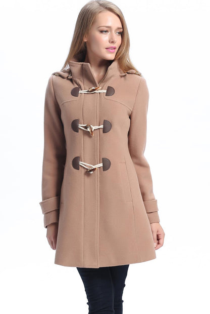BGSD Women Daisy Wool Toggle Coat – Luxury Lane