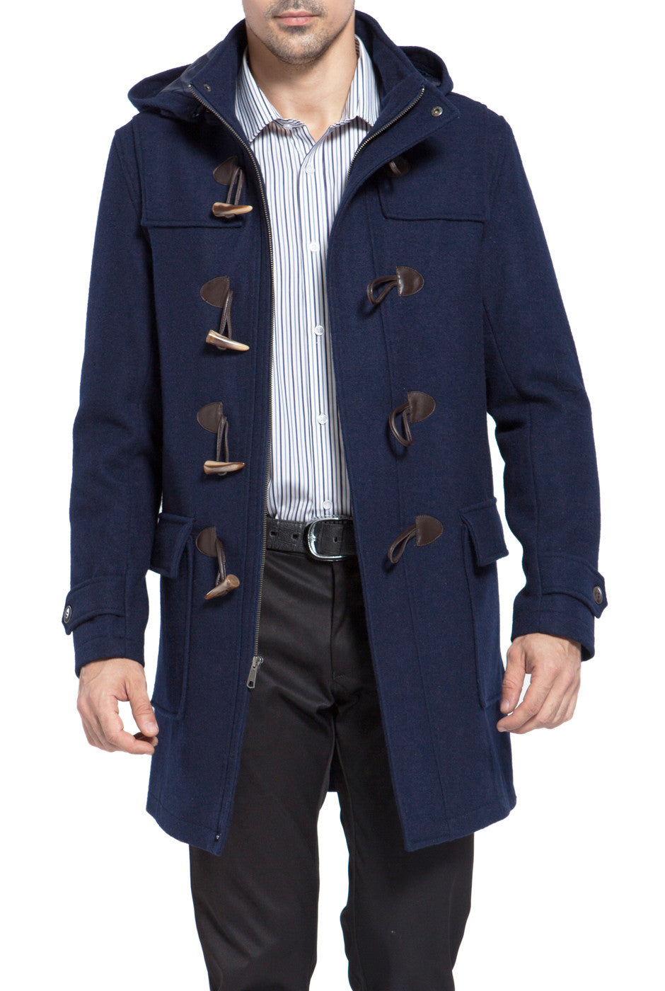 Lightweight sales duffle coat