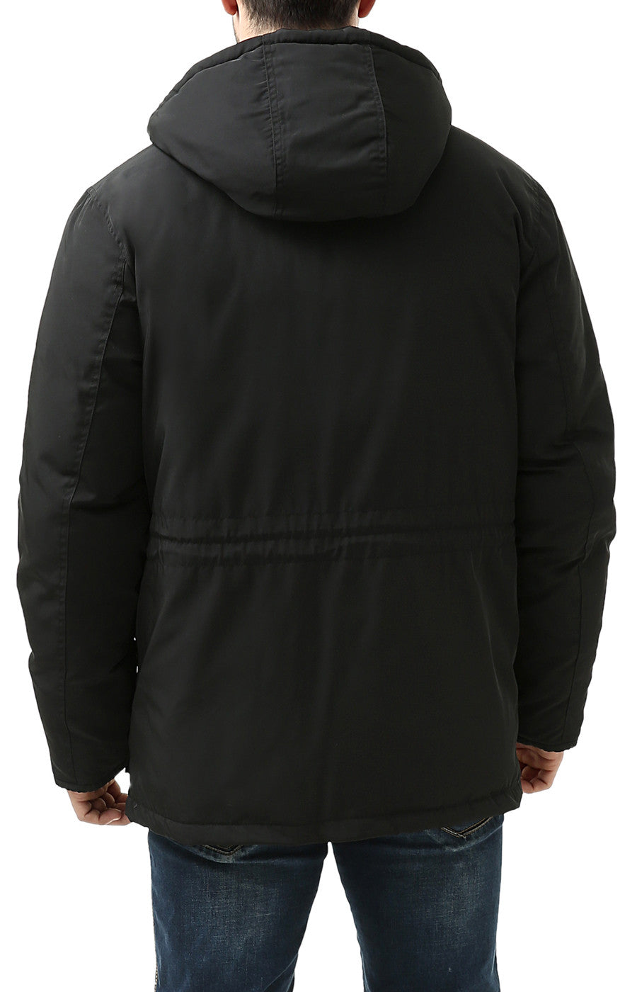 BGSD Men s Tommy Hooded Waterproof Down Parka Coat Luxury Lane