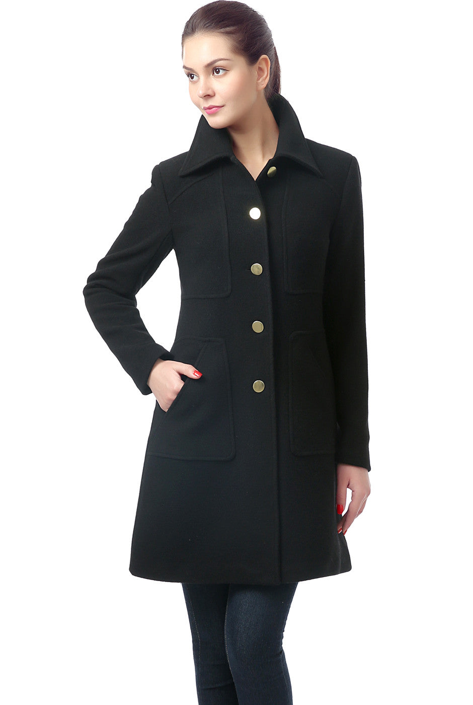 Petite walking coat outlet