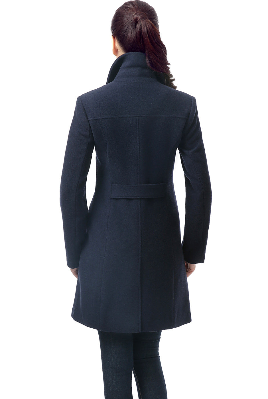 Elizabeth sales wool coat