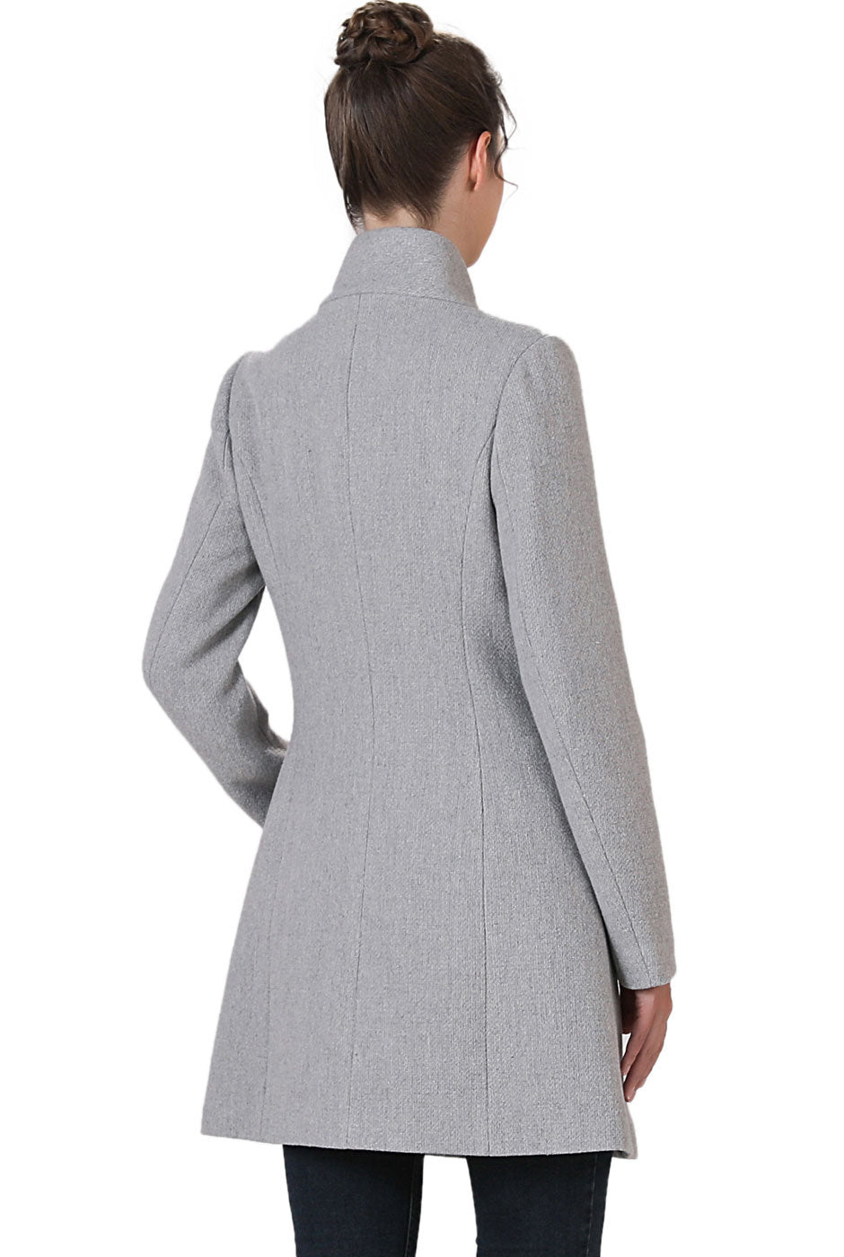Stand collar walker sales coat
