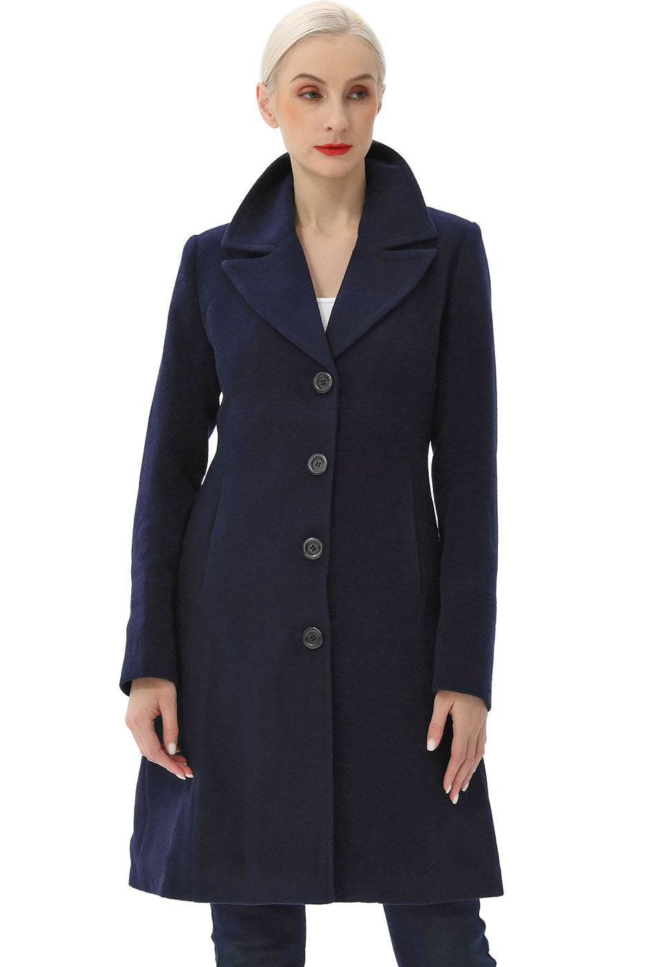 BGSD Women Joan Wool Walking Coat – Luxury Lane