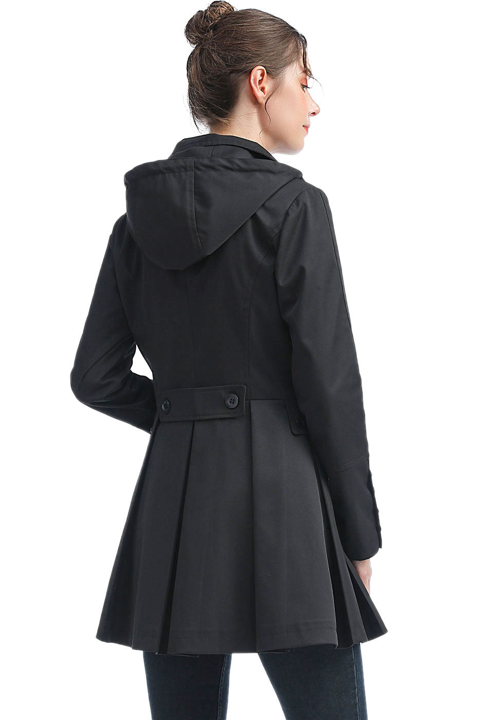 Fit and flare trench deals