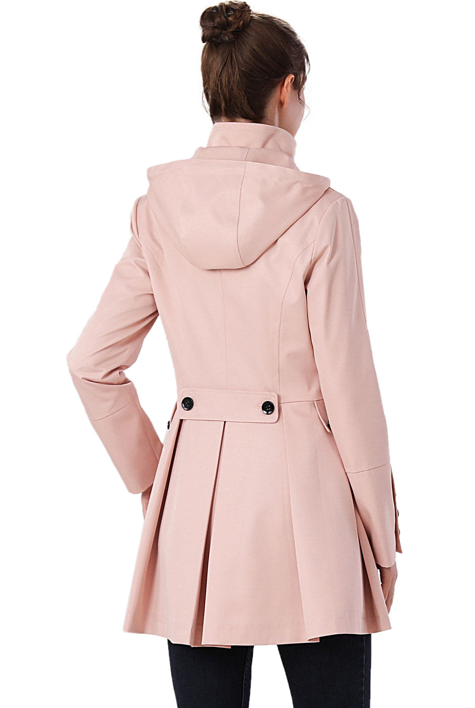 Petite waterproof deals trench coat