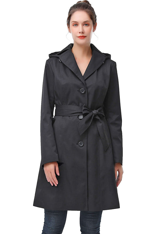  BGSD Women Waterproof Quilted Down Toggle Coat Black Plus Size  3X : Clothing, Shoes & Jewelry