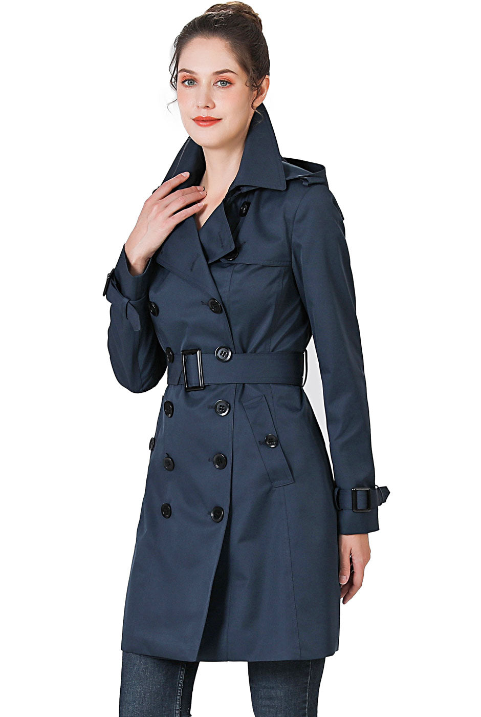 Bgsd women's addi waterproof down parka coat top