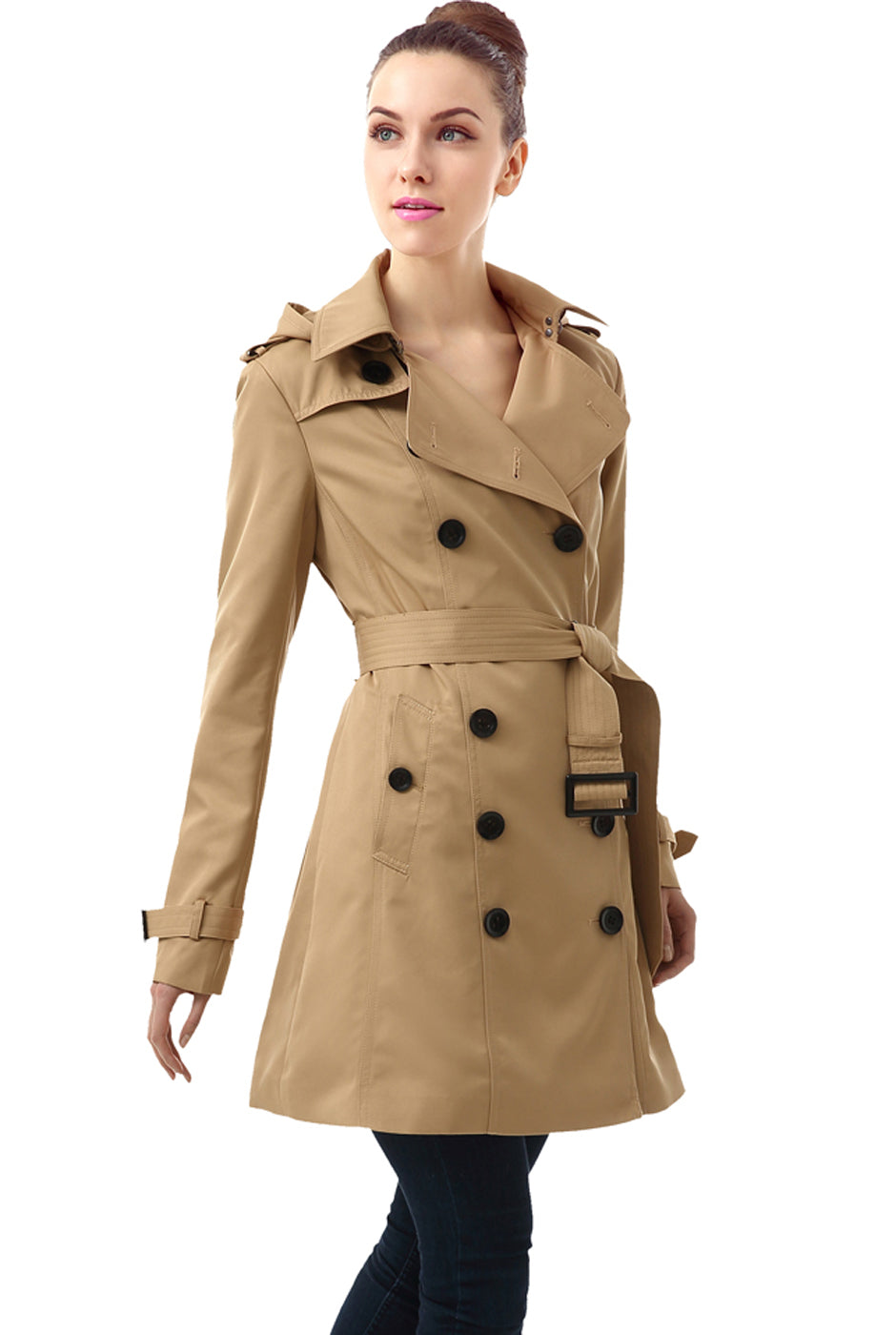 Burberry trench sales coat mid length