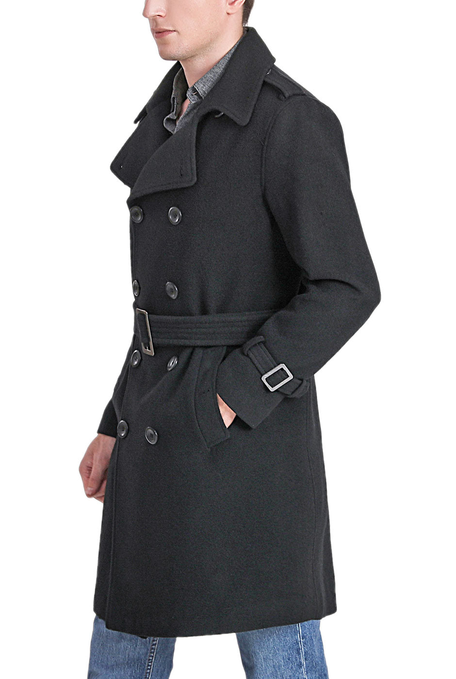 Fine cashmere deals mens trenchcoats