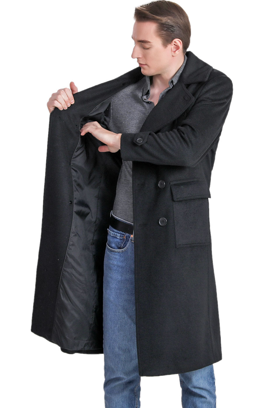 Wool blend walker coat new arrivals