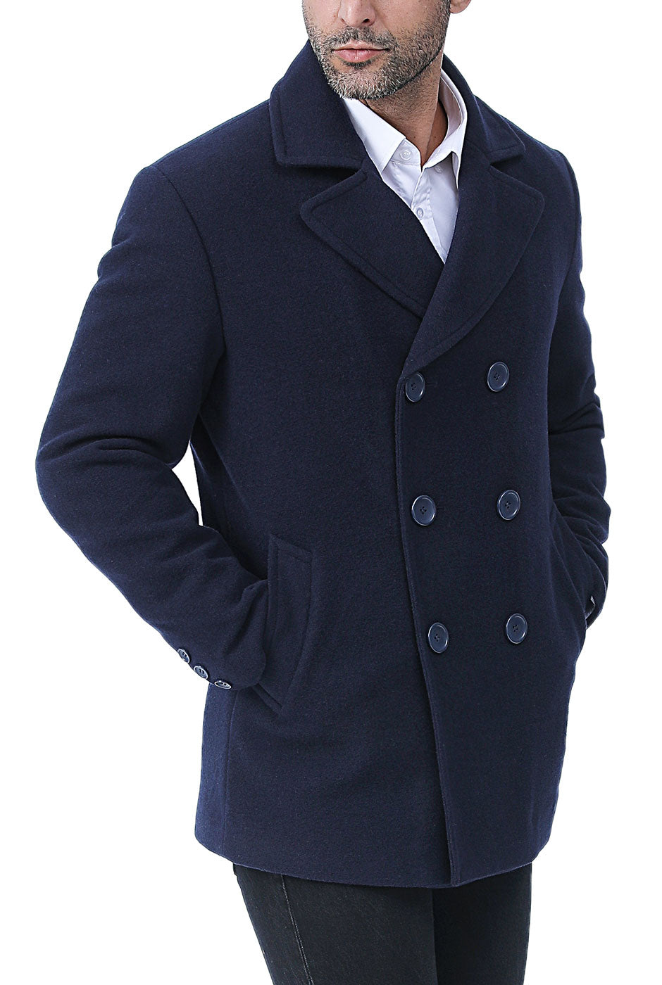 Bgsd peacoat sales
