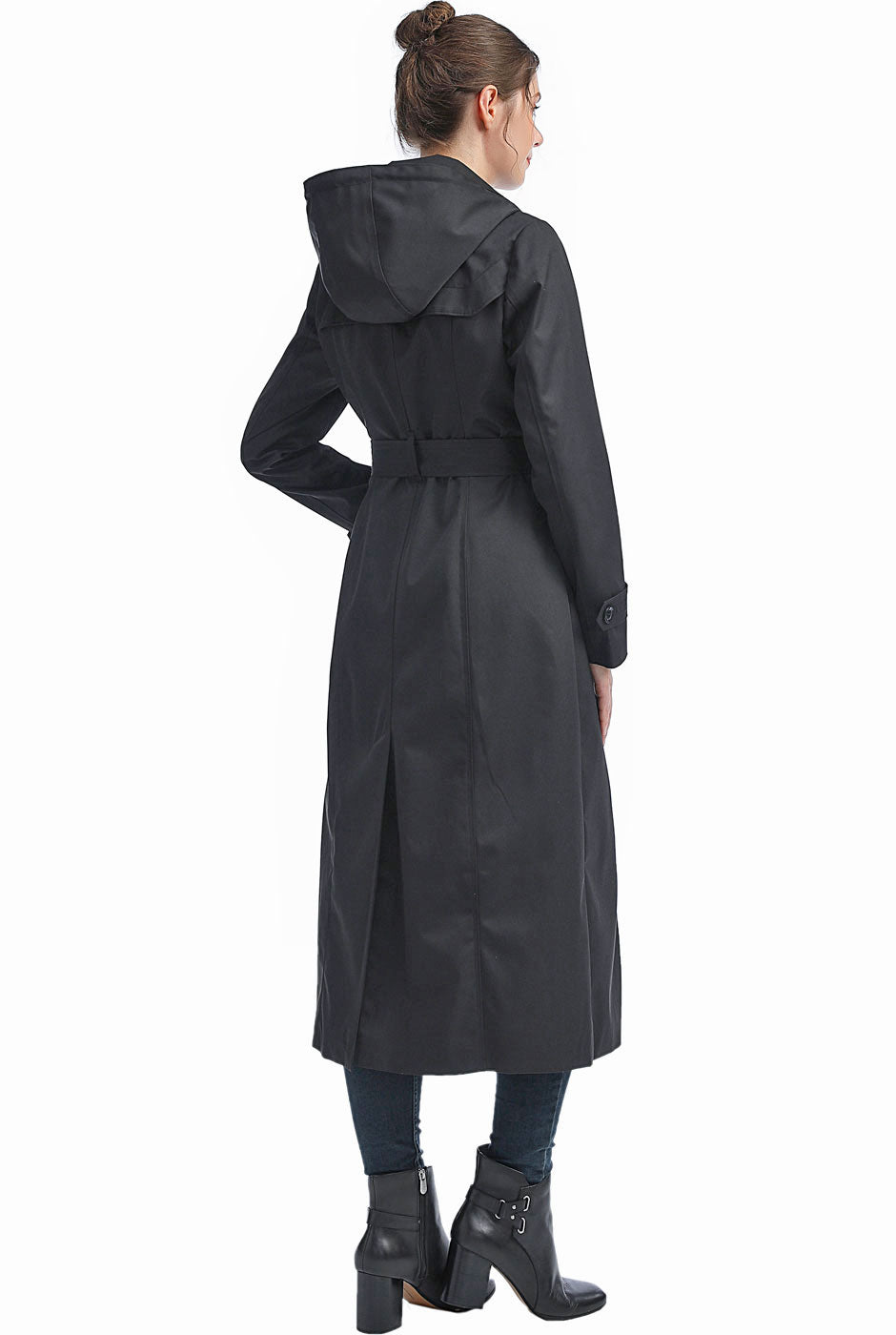 Women's maxi hotsell raincoat