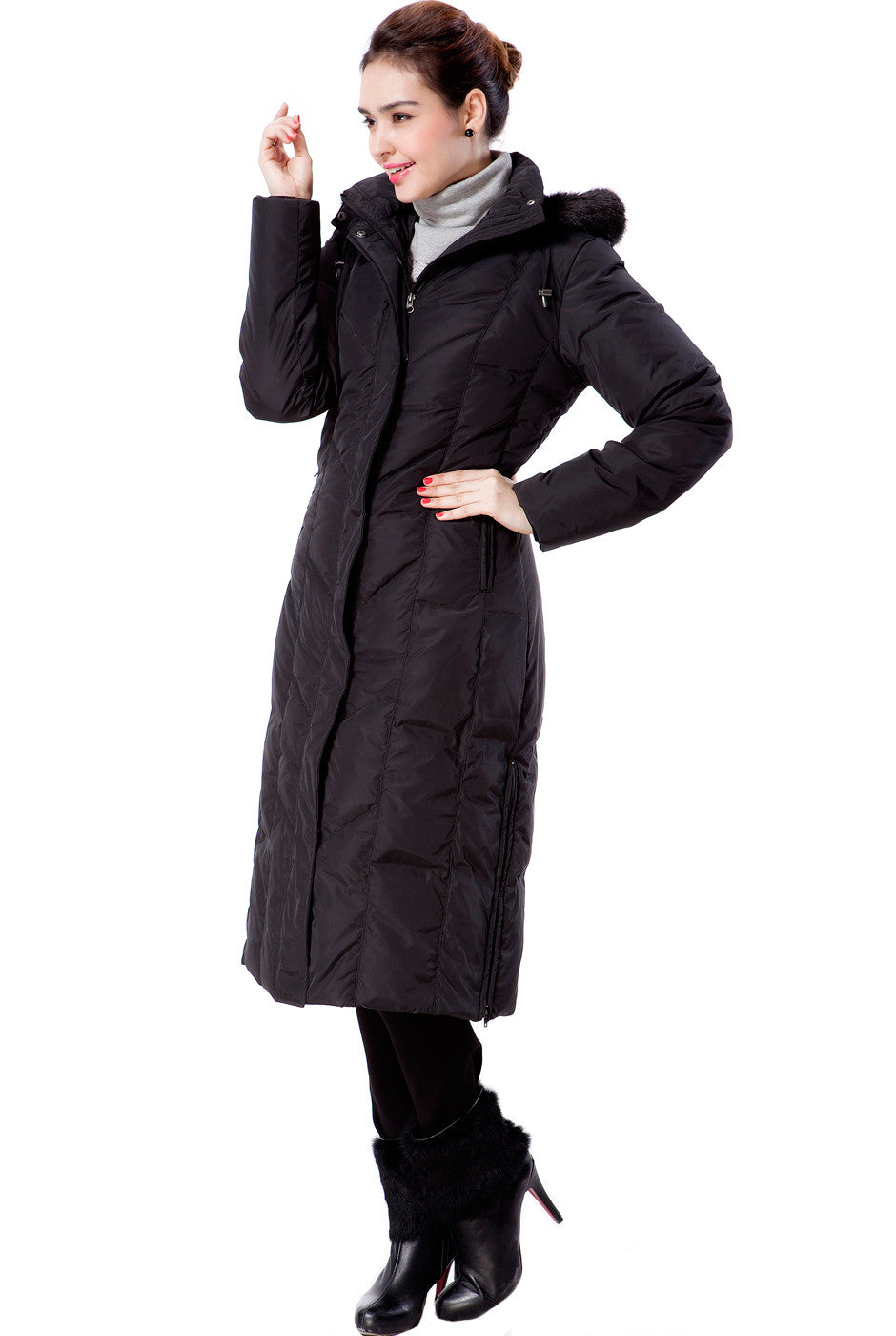 Bgsd women's addi discount waterproof down parka coat