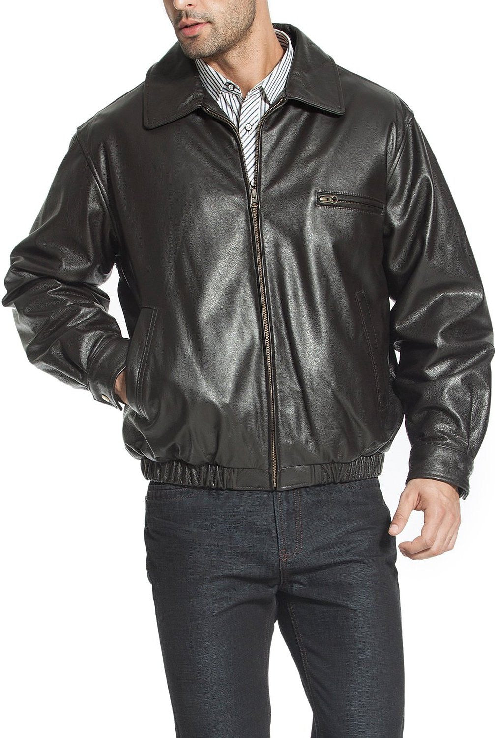 Men's Leather Jackets – Page 2 – Luxury Lane